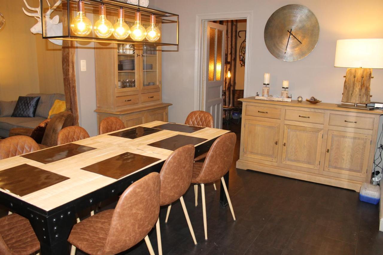 Label Semois Gite Rural 3 Epis Bouillon Bagian luar foto