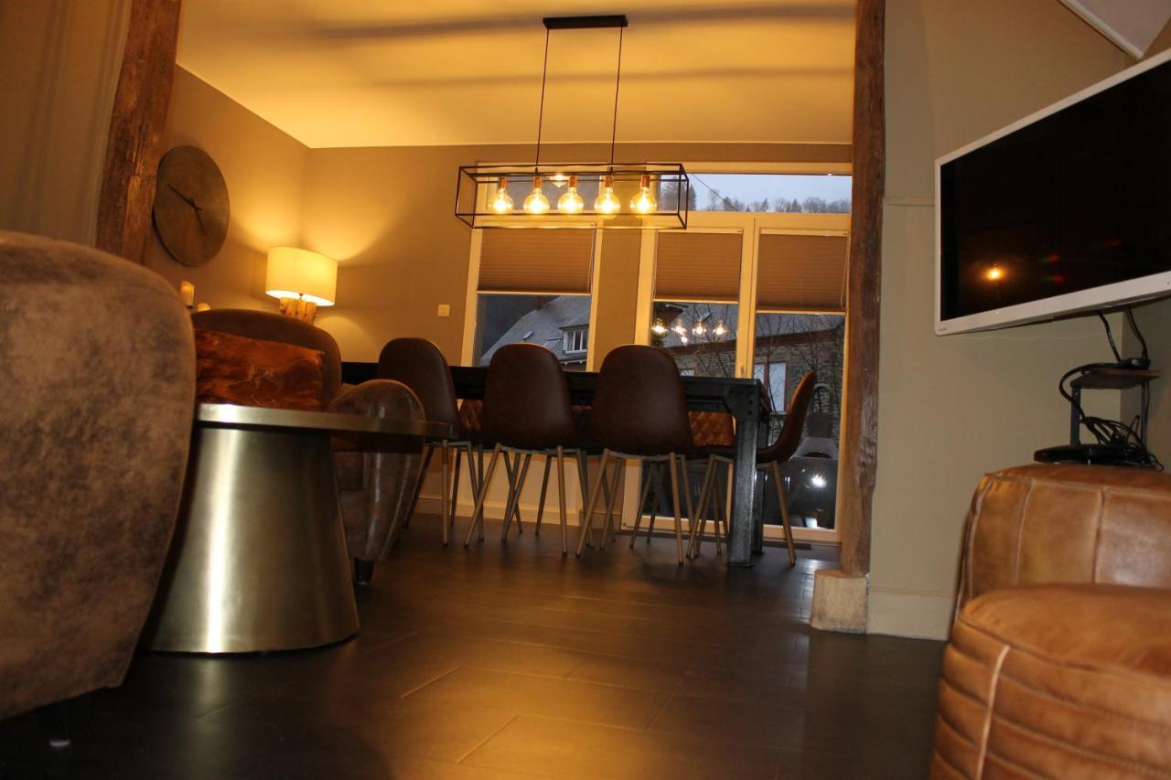 Label Semois Gite Rural 3 Epis Bouillon Bagian luar foto