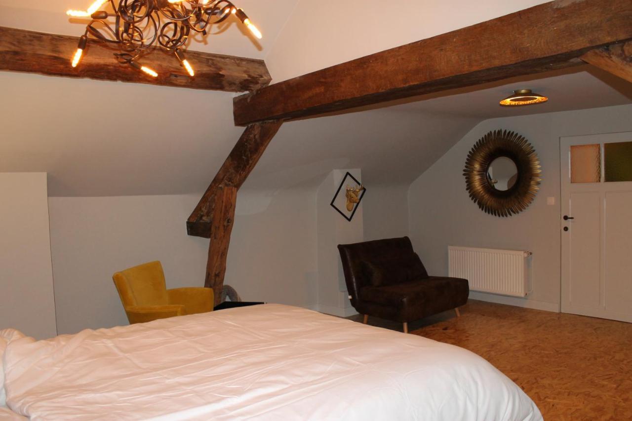 Label Semois Gite Rural 3 Epis Bouillon Bagian luar foto