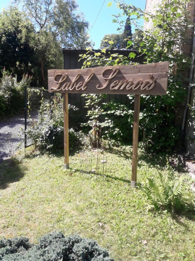 Label Semois Gite Rural 3 Epis Bouillon Bagian luar foto