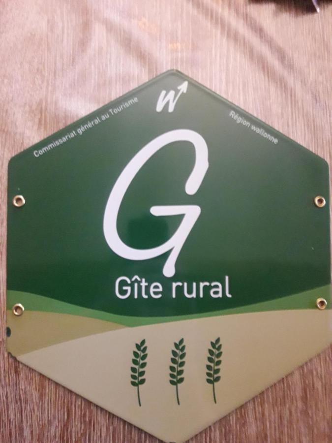 Label Semois Gite Rural 3 Epis Bouillon Bagian luar foto