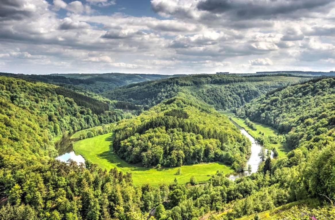 Label Semois Gite Rural 3 Epis Bouillon Bagian luar foto
