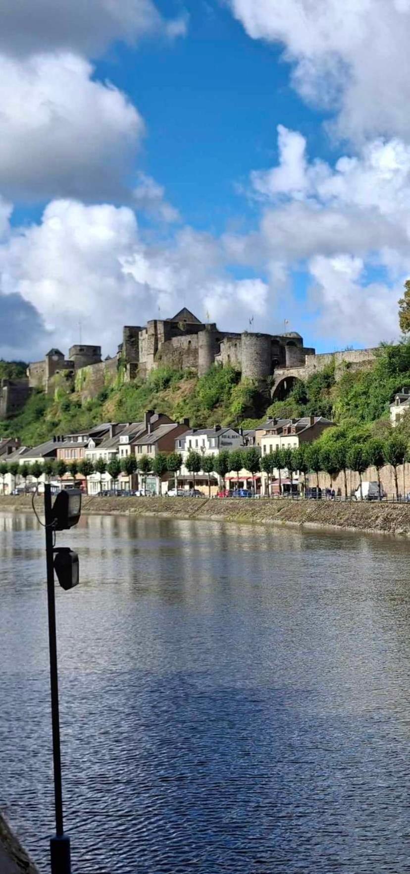Label Semois Gite Rural 3 Epis Bouillon Bagian luar foto