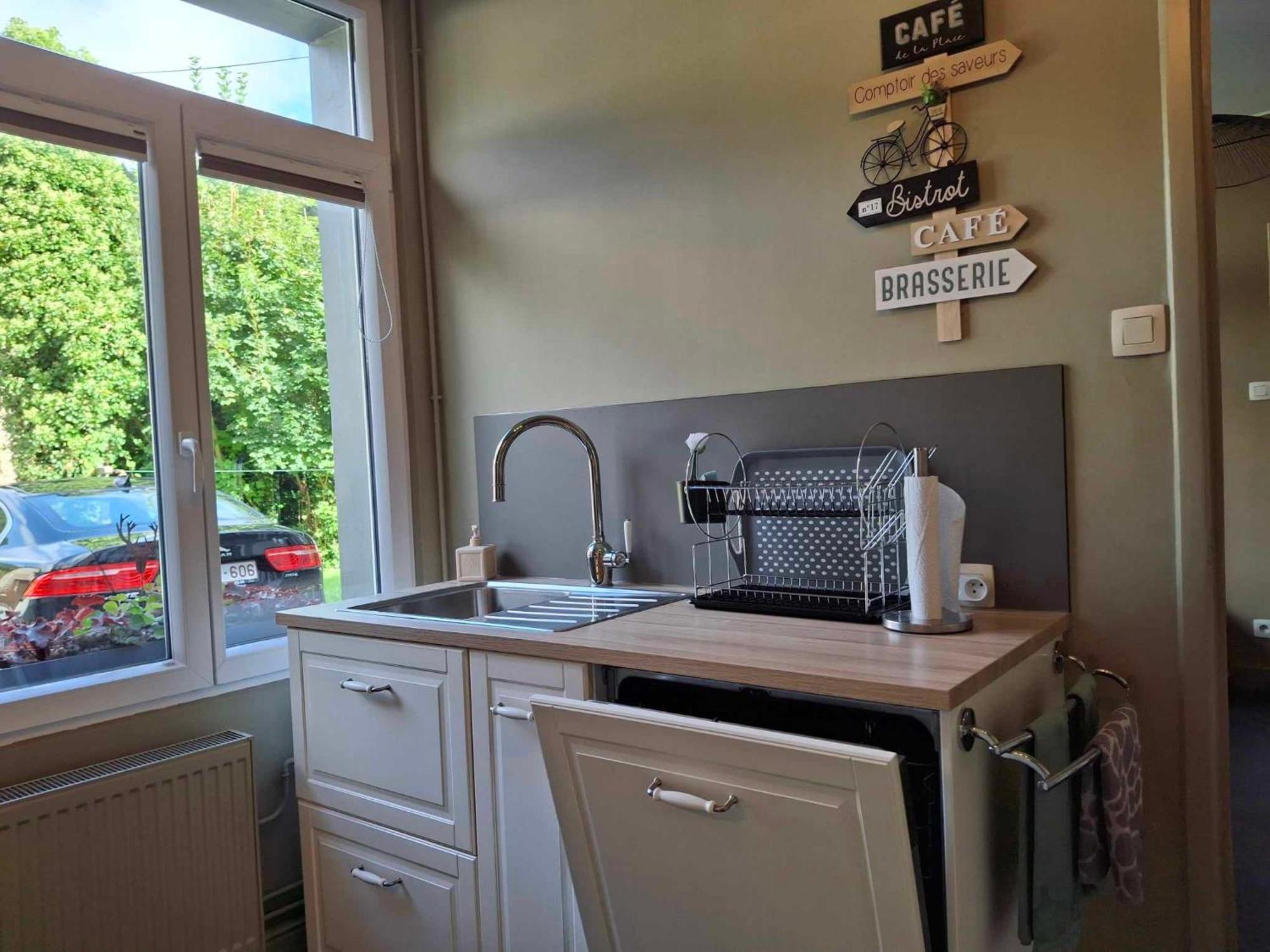 Label Semois Gite Rural 3 Epis Bouillon Bagian luar foto