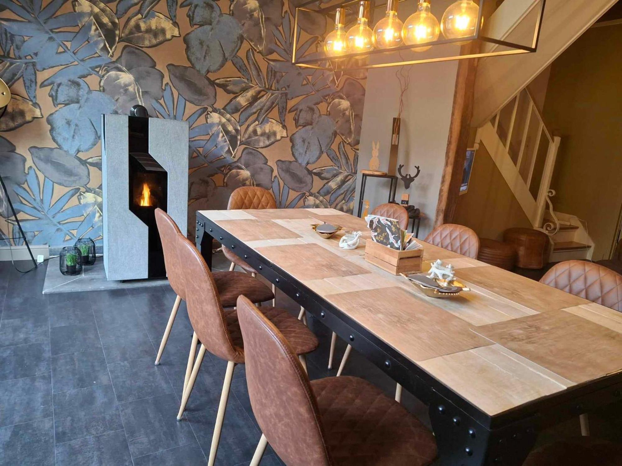 Label Semois Gite Rural 3 Epis Bouillon Bagian luar foto
