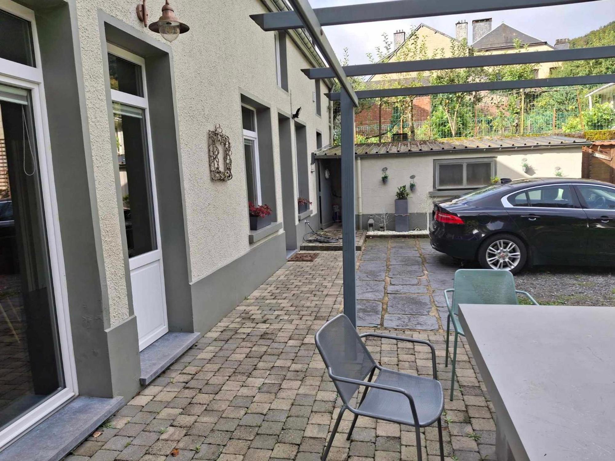 Label Semois Gite Rural 3 Epis Bouillon Bagian luar foto