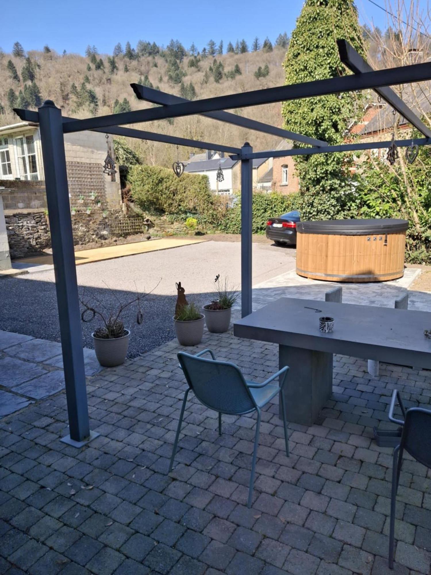 Label Semois Gite Rural 3 Epis Bouillon Bagian luar foto